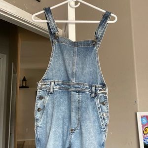 straight leg overalls